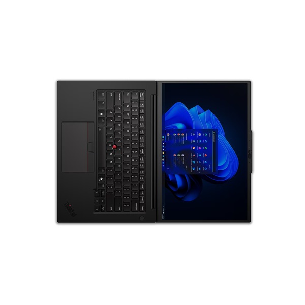 Lenovo ThinkPad P14s 14"FHD/Intel Core i5-1135G7/16GB/512GB/Quadro T500/Win11 Pro/fekete laptop (Használt A+)