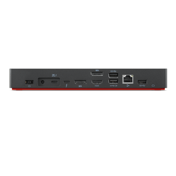 Lenovo ThinkPad Universal Thunderbolt 4 Smart Dock 11 portos fekete dokkoló