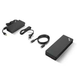 Lenovo ThinkPad Universal Thunderbolt 4 Smart Dock 11 portos fekete dokkoló