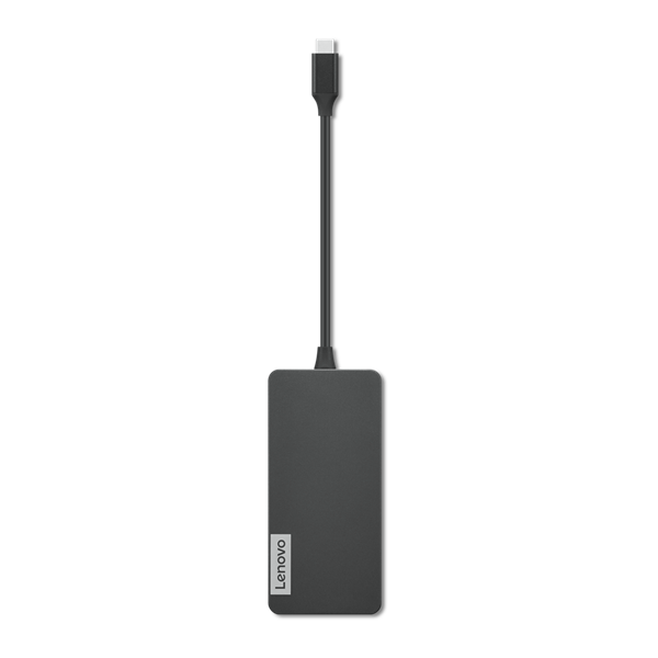 Lenovo USB-C 7in1 fekete HUB