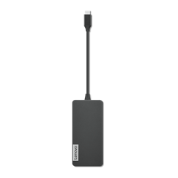 Lenovo USB-C 7in1 fekete HUB