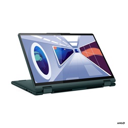Lenovo Yoga 6 13ABR8 13,3"WUXGA/AMD Ryzen 5-7530U/16GB/512GB/Int.VGA/Win11/zöldeskék laptop