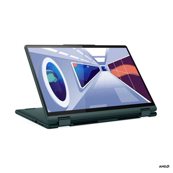 Lenovo Yoga 6 13ABR8 13,3"WUXGA/AMD Ryzen 5-7530U/8GB/256GB/Int.VGA/Win11/zöldeskék laptop