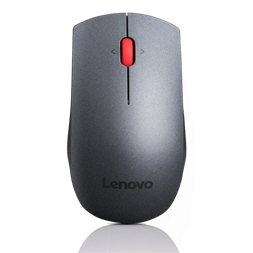 Lenovo vezeték nélküli lézeres szürke egér