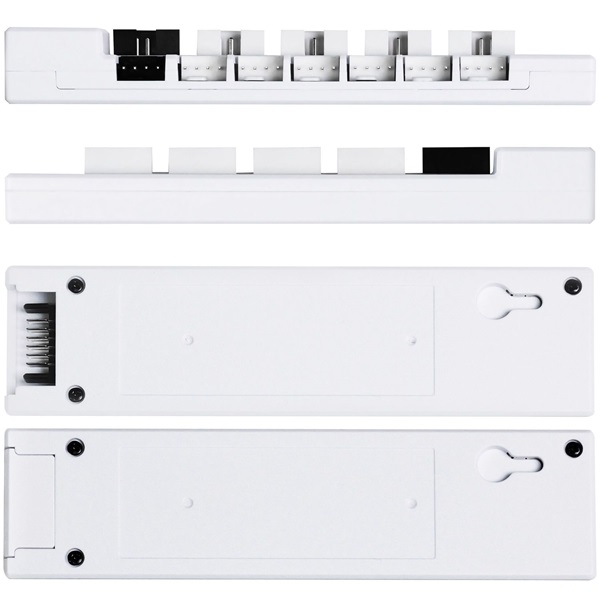 Lian Li EG-HUB01 4x USB, 6x PWM, fehér