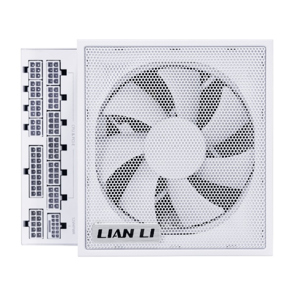 Lian Li Edge 1000W 80+ Platinum moduláris fehér tápegység