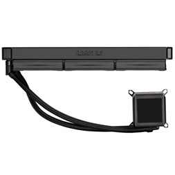 Lian Li GALAHAD II LCD 3x120mm ARGB fekete vízhűtéses processzor hűtő