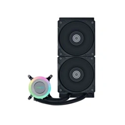 Lian Li GA II Lite 240mm fekete vízhűtéses processzor hűtő