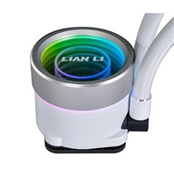 Lian Li Galahad II Trinity 360mm fehér vízhűtéses processzor hűtő