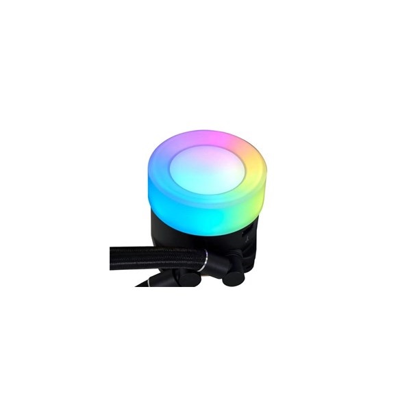 Lian Li Galahad II Trinity 360mm fekete vízhűtéses processzor hűtő