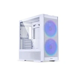 Lian Li Lancool 206 fehér (táp nélküli) ablakos PWM ARGB ATX ház
