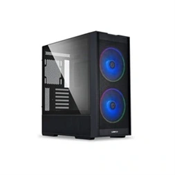 Lian Li Lancool 206 fekete (táp nélküli) ablakos PWM ARGB ATX ház