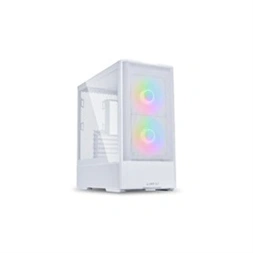 Lian Li Lancool 207 fehér (táp nélküli) ablakos PWM ARGB mATX ház