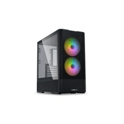 Lian Li Lancool 207 fekete (táp nélküli) ablakos PWM ARGB mATX ház