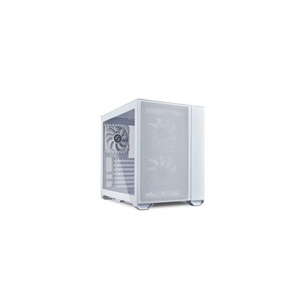 Lian Li O11 Air Mini fehér (táp nélküli) ablakos E-ATX ház
