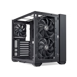 Lian Li O11 Air Mini fekete (táp nélküli) ablakos E-ATX ház