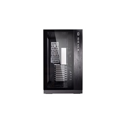 Lian Li O11 Dynamic Fekete ablakos (Táp nélküli) E-ATX ház