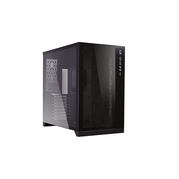 Lian Li O11 Dynamic Fekete ablakos (Táp nélküli) E-ATX ház