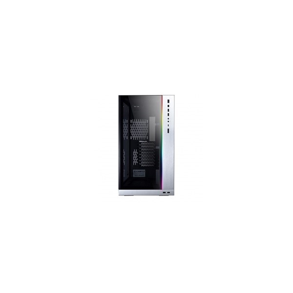 Lian Li O11 Dynamic XL ROG ezüst (táp nélküli) ablakos ATX ház