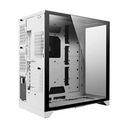 Lian Li O11 Dynamic XL ROG fehér (táp nélküli) ablakos ATX ház