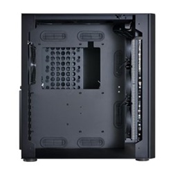 Lian Li PC-O8WX fekete (táp nélküli) ATX ház