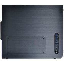 Lian Li PC-O8WX fekete (táp nélküli) ATX ház