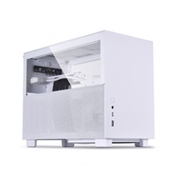 Lian Li Q58 fehér (táp nélküli) ablakos mini-ITX ház