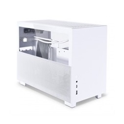 Lian Li Q58 fehér (táp nélküli) ablakos mini-ITX ház