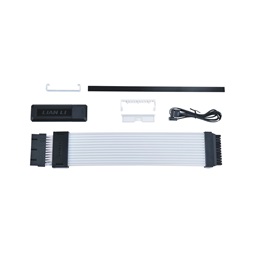 Lian Li Strimer Wireless 24P alaplapi tápkábel + kontroller