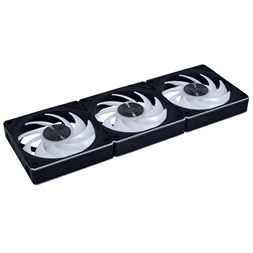 Lian Li UNI FAN CL Wireless 3db 120mm fekete ventilátor + vezérlő