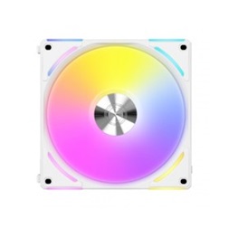 Lian Li UNI Fan AL120 V2 120mm fehér ventilátor