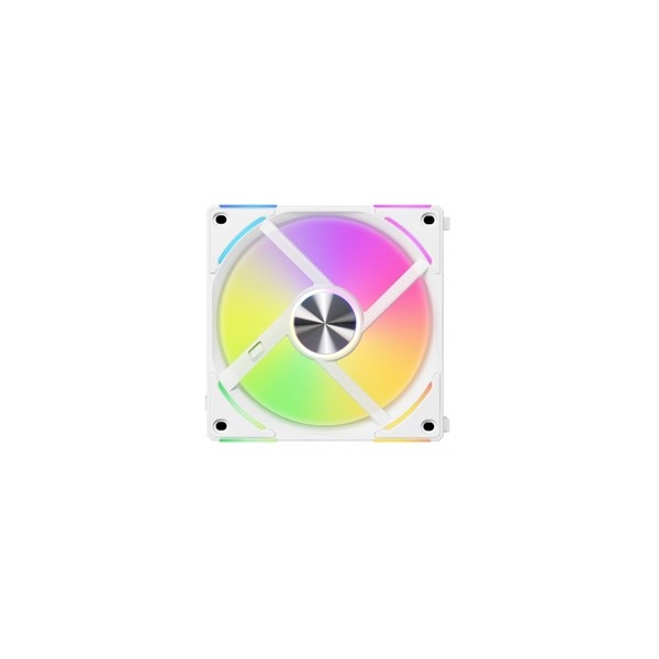 Lian Li UNI Fan AL120 V2 120mm fehér ventilátor
