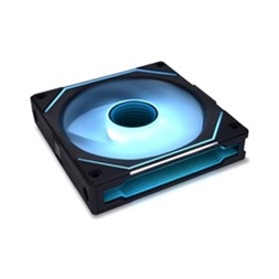 Lian Li UNI Fan SL-Infinity 3db 120mm fekete ventilátor