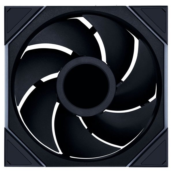 Lian Li UNI Fan TL140 LCD Wireless 140mm PWM fekete ventilátor