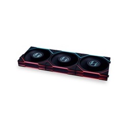 Lian Li UNI Fan TL LCD Series 3db 120mm fekete ventilátor