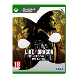 Like a Dragon: Infinite Wealth Xbox One/Xbox Series X játékszoftver