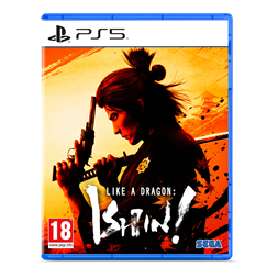Like a Dragon: Ishin! PS5 játékszoftver