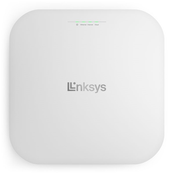 Linksys LAPAX3600C 2,4GHz/5GHz Dual-band vezeték nélküli 802.11ax Access Point