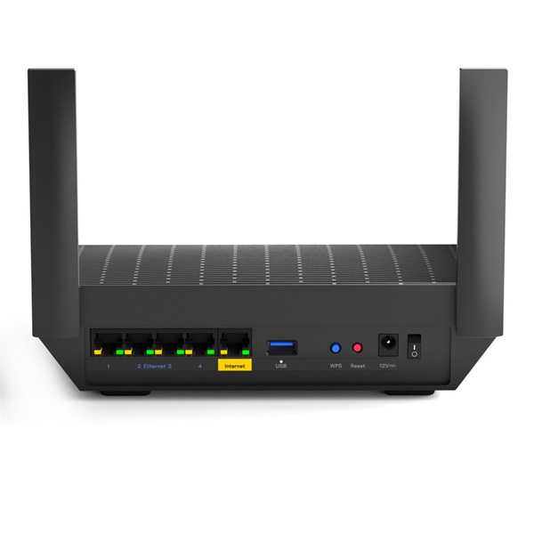 Linksys MR7350 MAX-STREAM 4x GbE LAN Dual-Band AX1800 Wi-Fi 6 Vezeték nélküli Intelligens Mesh Gigabit router