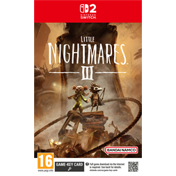 Little Nigthmares 3 Nintendo Switch 2 játékszoftver