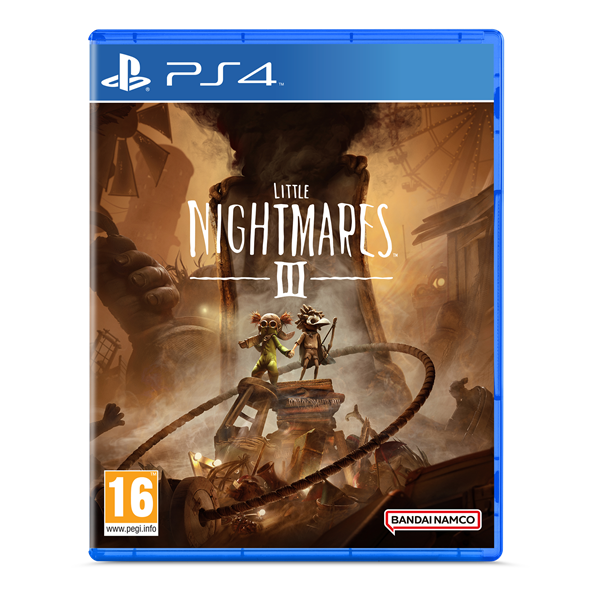 Little Nigthmares 3 PS4 játékszoftver