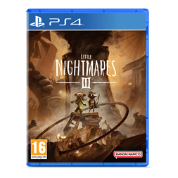 Little Nigthmares 3 PS4 játékszoftver