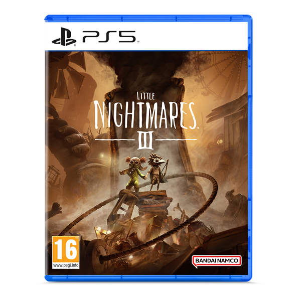 Little Nigthmares 3 PS5 játékszoftver