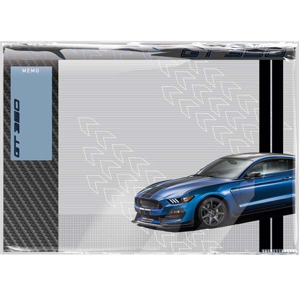 Lizzy Ford Mustang Shelby asztali könyöklő
