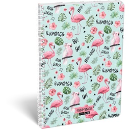 Lizzy Lollipop Funmingo A4 kockás spirálfüzet