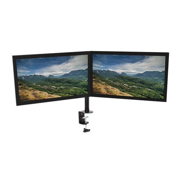 LogiLink BP0022 13"-27" Dual asztali monitor tartó konzol