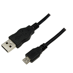 LogiLink CU0034 USB 2.0 A apa - USB Micro apa 1,8m kábel