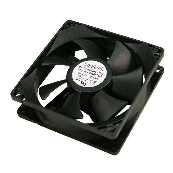 LogiLink FAN103 Ventilátor 120x120 fekete