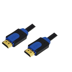 Logilink CHB1102 HDMI nagy sebességű kábel, 2x HDMI apa, fekete, 2m