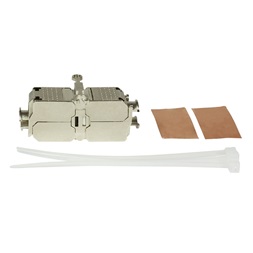 Logilink MP0041 Helyszíni szerelvénykábel csatlakozó, Cat.6A, árnyékolt